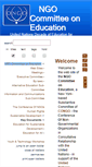 Mobile Screenshot of congo-education.net